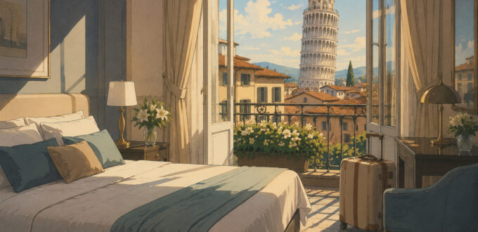 chambre-hotel-pise