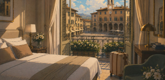 chambre-hotel-ville-toscane