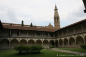 Cloître, Santa Croce, Florence