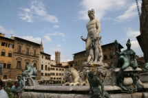 Fontaine de Neptune, Piazza della Signoria