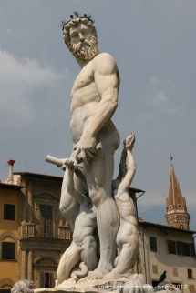 Fontaine de Neptune, Piazza della Signoria, Florence