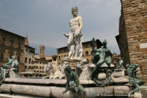 Fontaine de Neptune, Piazza della Signoria, Florence