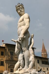 Fontana di Nettuno, Piazza della Signoria, Firenze