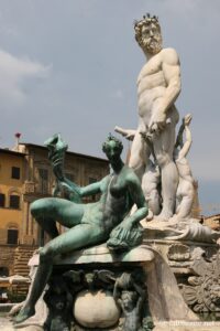Fontana di Nettuno, Piazza della Signoria, Firenze