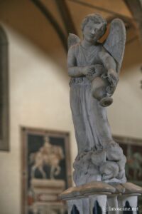 Statue interne della cupola di Firenze