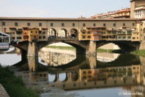 Le Ponte Vecchio de Florence
