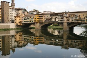 Le Ponte Vecchio de Florence
