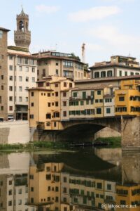 Le Ponte Vecchio de Florence