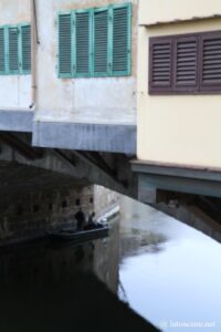 Le Ponte Vecchio de Florence