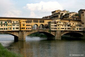 Le Ponte Vecchio de Florence
