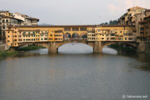 Le Ponte Vecchio de Florence