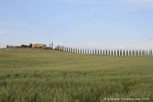 Vista della Toscana