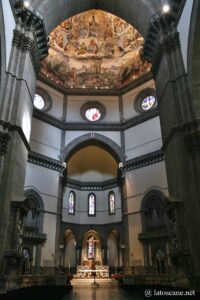 Zona absidale, cattedrale di Firenze