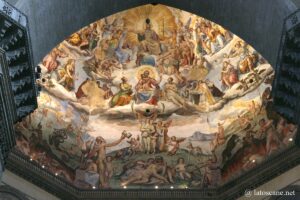 Affresco della cupola del duomo di Firenze