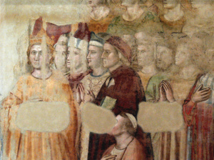 Affresco da Giotto, Museo del Bargello
