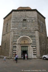 Baptistère Saint-Jean, Volterra