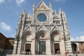 Duomo de Sienne, façade