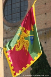 contrada del drago