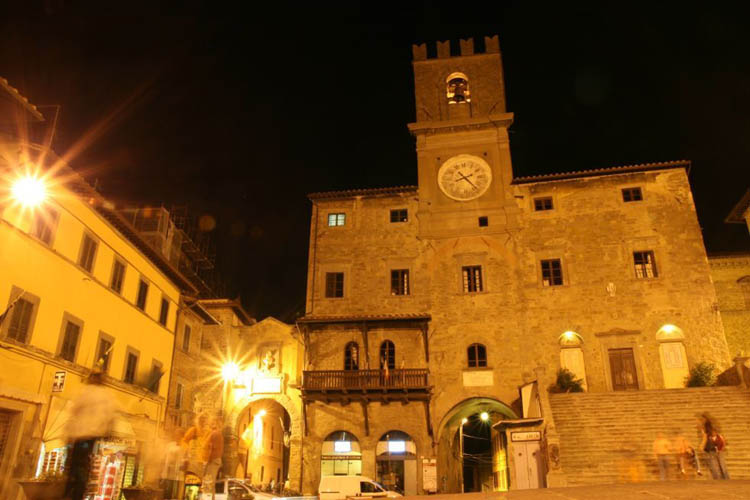 Palazzo Comunale (XIII-XVe), Piazza Signorelli, Cortona