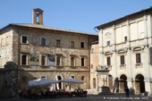 Montepulciano, Piazza Grande