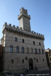 Montepulciano, Piazza Grande