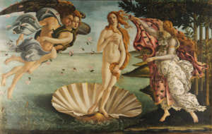 Nascita di Venere, Botticelli (Uffizi)
