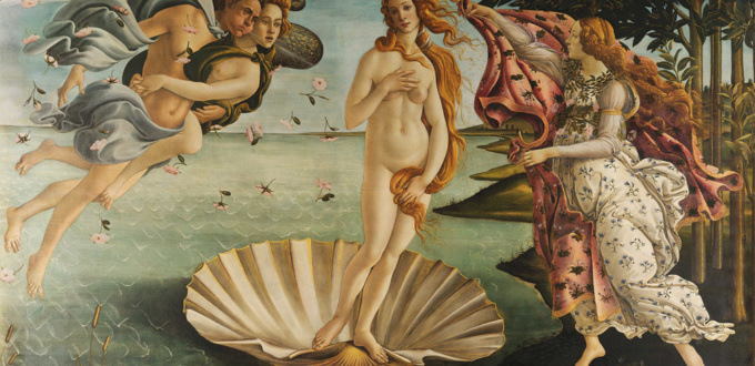 La Naissance de Vénus, Botticelli