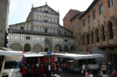 Pistoia, duomo San Zeno