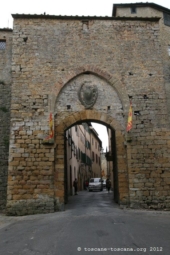 Porte médiévale, Volterra