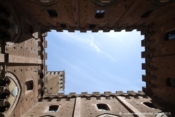 Cortile del Podesta, Palazzo pubblico di Siena