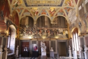 Sala del Risorgimento, Palazzo Pubblico - Museo Civico