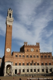 Piazza del Campo, Sienne