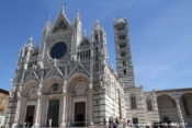 Duomo de Sienne, façade