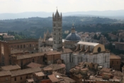 Panorama depuis la tour Torre della Mangia