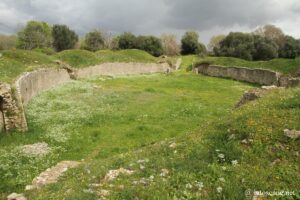 Amphithéâtre de Roselle antique
