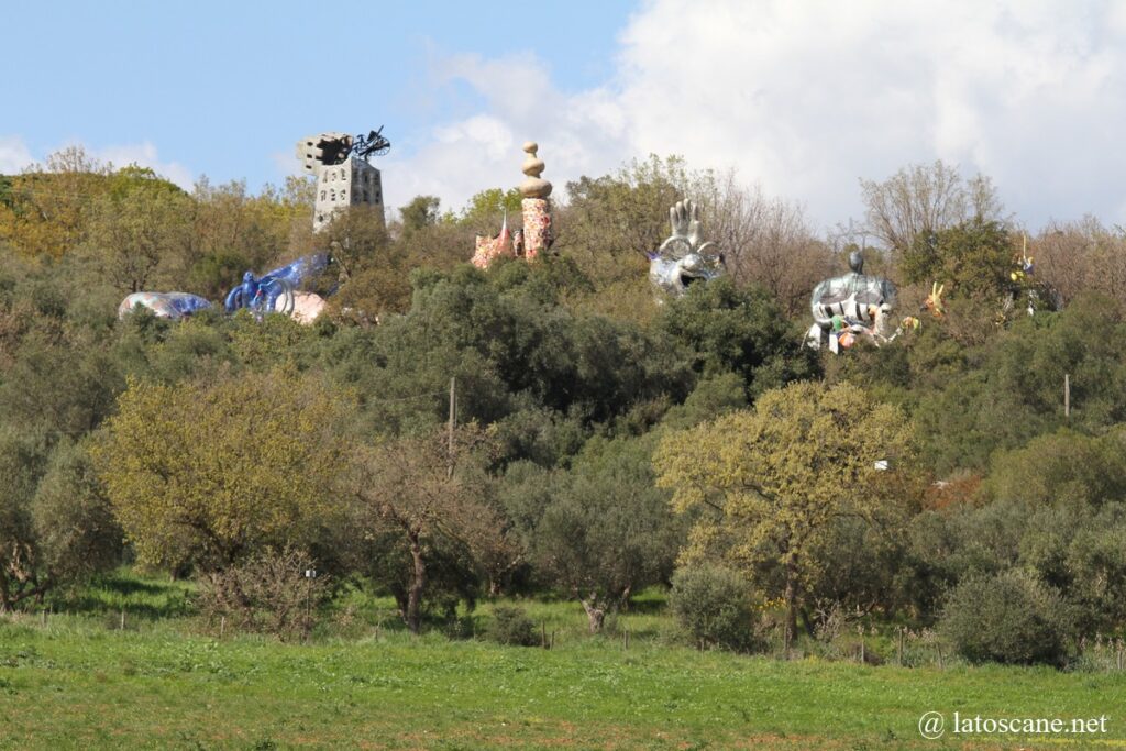 Jardin des Tarots en Toscane