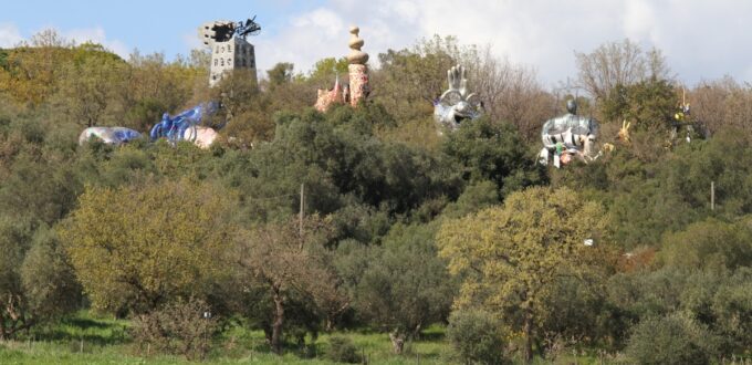 Jardin des Tarots en Toscane