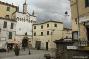 Scansano en Toscane