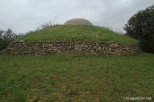 Tumulus de la Pietrera, Vetulonia