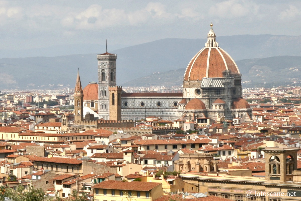 Panorama sur Florence