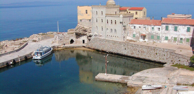 Porticciolo di Pianosa