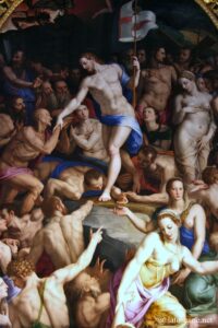 Agnolo Bronzino, Descente du Christ, Santa Croce, Florence