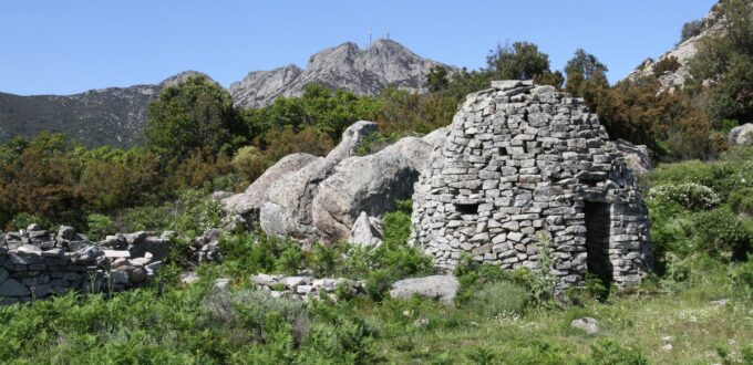 Caprile delle Mure, Path south flank Monte Capanne, Elba
