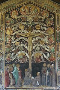 Arbre de la Vie, cénacle, Santa Croce, Florence