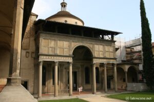 Chapelle des Pazzi, Basilique de Santa Croce à Florence