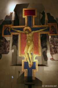 Crucifix, Basilique de Santa Croce à Florence