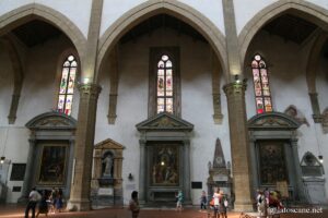 Intérieur de Santa Croce, Florence