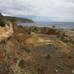 Southeast of the island of Elba