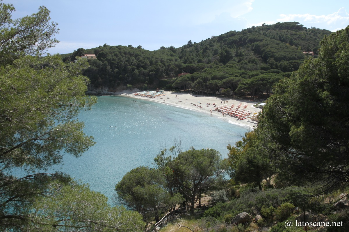 Plage de Fetovia, Île d'Elbe