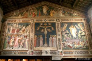 Épisode de la Passion et de la Résurrection, sacristie, Santa Croce, Florence